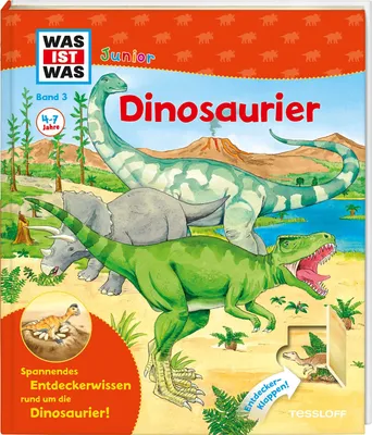 Produktbild von WAS IST WAS Junior - Dinosaurier - Band 3