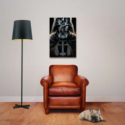 Produktbild von Star Wars - Poster - Darth Vader - Comic + 1 Packung tesa Powerstrips® - Inhalt 20 Stück