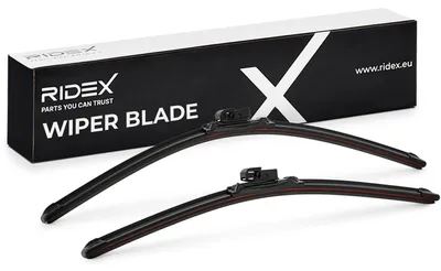 Produktbild von RIDEX Scheibenwischer Vorne 650mm/550mm für BMW 5 Limousine (E39) Rahmenlos