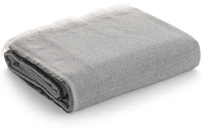 Imagen del producto de Manta multifuncional para sofá cama, de 230 x 280 cm, en color gris claro
