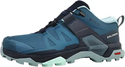 Produktbild von Salomon X Ultra 4 GTX W Sportschuhe Damen Outdoorschuhe Wanderschuh Blau, Schuhgröße:EUR 38.5 | UK 5.5