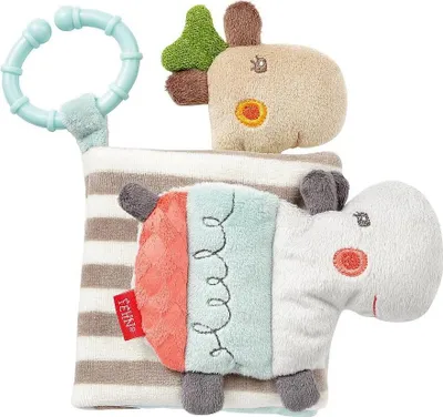 Produktbild von Stoffbuch Loopy & Lotta – 6 Seiten mit spannenden Farben & Funktionen zum Fühlen, Greifen und Staunen