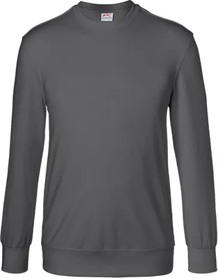 Produktbild von Kübler Shirts Sweatshirt, anthrazit, Gr. 4XL