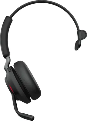 Produktbild von Jabra Evolve2 65 MS Mono - Headset - On-Ear - konvertierbar