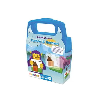 Obrázok produktu pre AGM Kartenspiel Fundels Farben & Formen, Nemčina