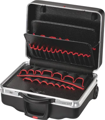 Produktbild von Parat Werkzeugkoffer Classic KingSize Roll Safe inkl. Schloss, Werkzeugtafeln