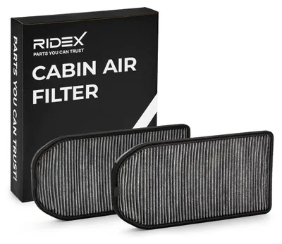 Produktbild von RIDEX 424I0217 Innenraumfilter Pollenfilter für BMW 7 (E38) Aktivkohle