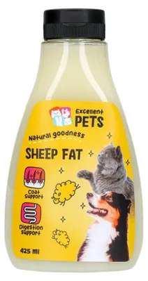 Productafbeelding van Excellent Pets Lamvet 425 ml