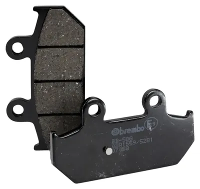 Image de Paire de plaquettes de frein BREMBO CC 07058 Organique