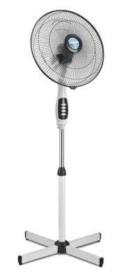 Produktbild von G3 Ferrari Eolos, Grau, Weiß, Flur, 40 cm, 55 W, 230V, 50Hz, 620 mm