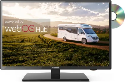 Zdjęcie produktu dla Gelhard GTV1956 LED Smart TV WebOS z DVD i Bluetooth DVB-S2/C/T2 na 12V i 230V WLAN HD
