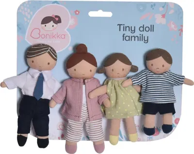 Obrázek produktu pro BONIKKA Malá rodinka panenek