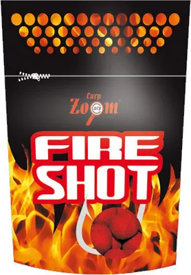 Produktbild von Karpfen Zoom auflösbare Boilies Fire Shot 16mm 120g CZ6819