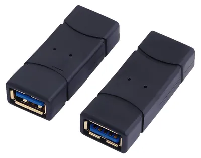 Produktbild von LogiLink USB 3.0 Adapter Buchse/Buchse