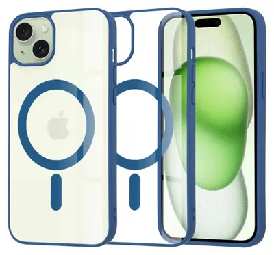 Obrázok produktu pre Puzdro Techsuit MagSafe PRO pre iPhone 15 Plus – modré