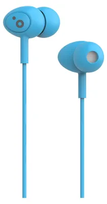 Imagen del producto de Sunstech POPSBL, con cable, para música, rango de frecuencia de 100 - 10000 Hz, peso de 15,5 g, auriculares, color azul