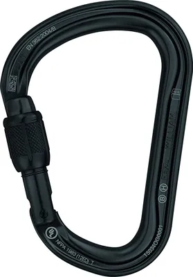 Obrázok produktu pre Petzl William Screw Lock Barva: čierna