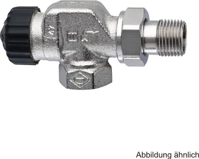 Produktbild von IMI Heimeier Thermostatventil Axialform 3/8 Zoll, 1 Stk.