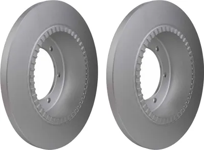Produktbild von 2 Bremsscheiben voll Ø 108 mm 16 mm HELLA passend für u.a. RENAULT TRUCKS