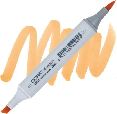 Image de COPIC Marqueur d'esquisse YR12 - Loquat