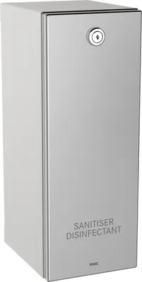 Immagine prodotto di KWC AR Dispenser per disinfettanti, RODAN, acciaio inox, montaggio a parete, 116x320x142 mm