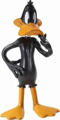 Immagine prodotto di The Noble Collection WB - LT - Daffy Mini Bendyfig, NN1185