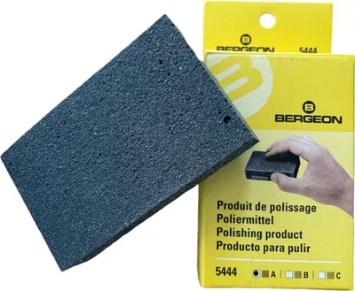 Image de Bloc de Polissage Bergeon 5444-A - Finition Satin Bergeon