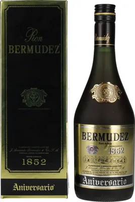 Immagine prodotto di Bermudez Ron Añejo ANIVERSARIO 40% Vol. 0,7l in confezione regalo
