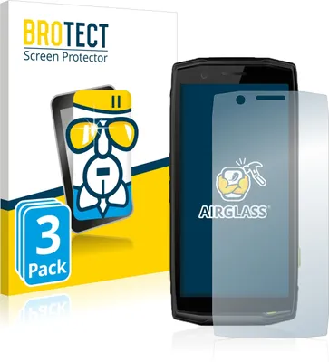 Produktbild von 3x BROTECT Schutzglas für Crosscall Action-X5 Schutzfolie Panzer Folie Glas Display Schutz klar