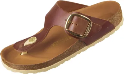 Produktbild von BIRKENSTOCK organická mula do 30 mm výšky podrážky Gizeh Big Buckle