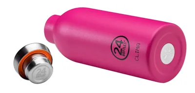 Immagine prodotto di Borraccia in acciaio inossidabile 24Bottles Passion Pink da 0,5 l, a tenuta stagna, per bevande calde e fredde