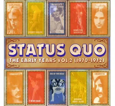 Obrázok produktu pre Status Quo: The Early Years Vol. 2 (1970 - 1972)