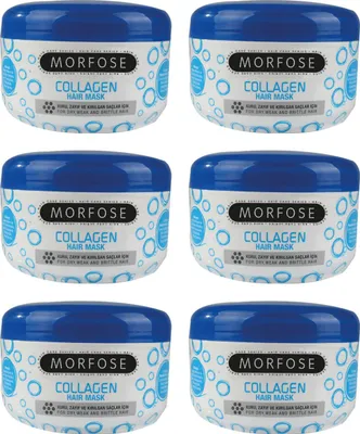 Produktbild von Collagen Haarmaske 6x500 ml