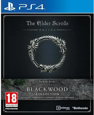 Produktbild von Bethesda The Elder Scrolls Online Collection: Blackwood, PlayStation 4, Multiplayer-Modus, M (Reif), Physische Medien