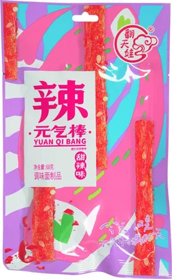 Produktbild von FTW Latiao Snack sweet & spicy 68g