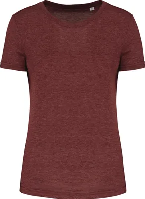 Produktbild von PROACT® Damen-Triblend-Sportshirt mit Rundhalsausschnitt