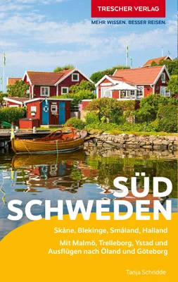 Produktbild von TRESCHER Reiseführer Südschweden