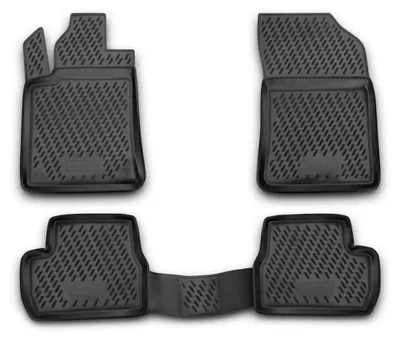 Produktbild von OMAC Fußmatte Gummi TPE für CITROËN C3 II (SC)