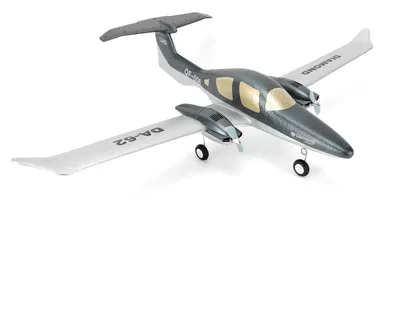 Produktbild von 2,4-GHz-Fernsteuerungsflugzeug für Anfänger, 2-Kanal-EPP-Schaumstoffflugzeug mit starren Tragflächen, Fernsteuerungsflugzeug für drinnen und draußen für Jugendliche und Erwachsene