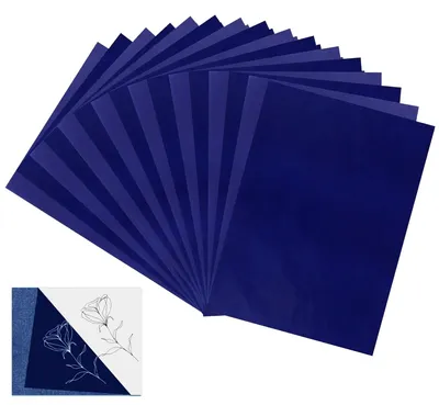 Produktbild von A4 Kohlepapier - 100 Blatt, blau