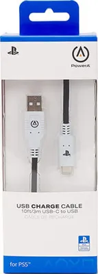 Produktbild von Nabíjecí kabel PS5 USB-C PowerA 3 m s oficiální licencí