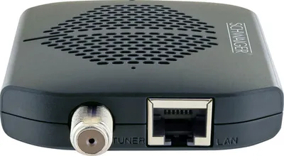 Produktbild von Schwaiger DSRD0100, Kabelgebunden, USB Typ-C, Ethernet, Schwarz