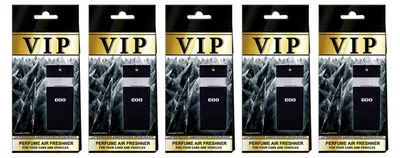 Produktbild von 5x Auto Duft VIP-600, Lufterfrischer Auto,Duftbaum auto,Auto zubehör,Duftspender