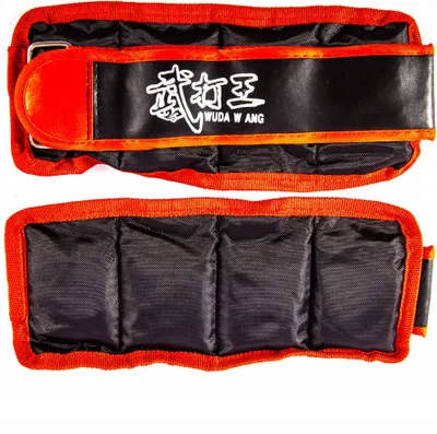 Produktbild von Gewichtsmanschetten 1kg Set (2x0,5kg) für Arme & Beine - Laufgewichte Fitness Klettverschluss