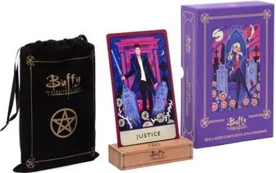 Immagine prodotto di Buffy the Vampire Slayer Mega-Sized Tarot Deck and Guidebook