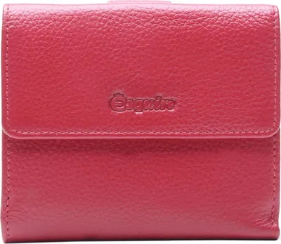 Produktbild von Esquire Geldbörse Primavera Wallet Red rot