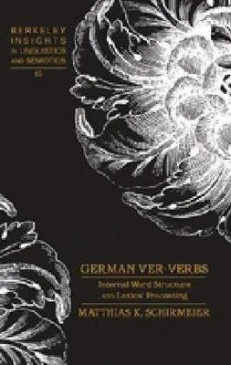 Produktbild von German ver-Verbs