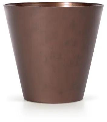 Imagen del producto de Maceta TUBUS Corten, 400x373 mm, aspecto cobrizo