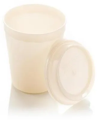 Obrázok produktu pre Ekologický uzavrárateľný pohár, NonOilen®, natural, opakovane použiteľný, bez BPA