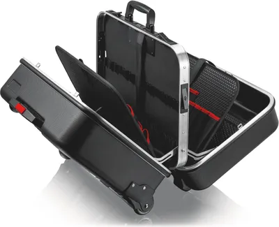 Produktbild von Knipex 00 21 41 LE, Schwarz, Acrylnitril-Butadien-Styrol (ABS), 12 Taschen, 510 mm, 410 mm, 270 mm